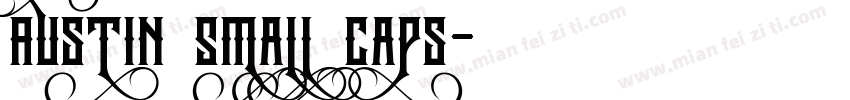 Austin Small Caps字体转换